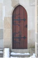 Photo Texture of Doors Ornate